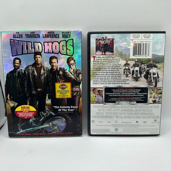 Wild Hogs (DVD) - Picture 5 of 6